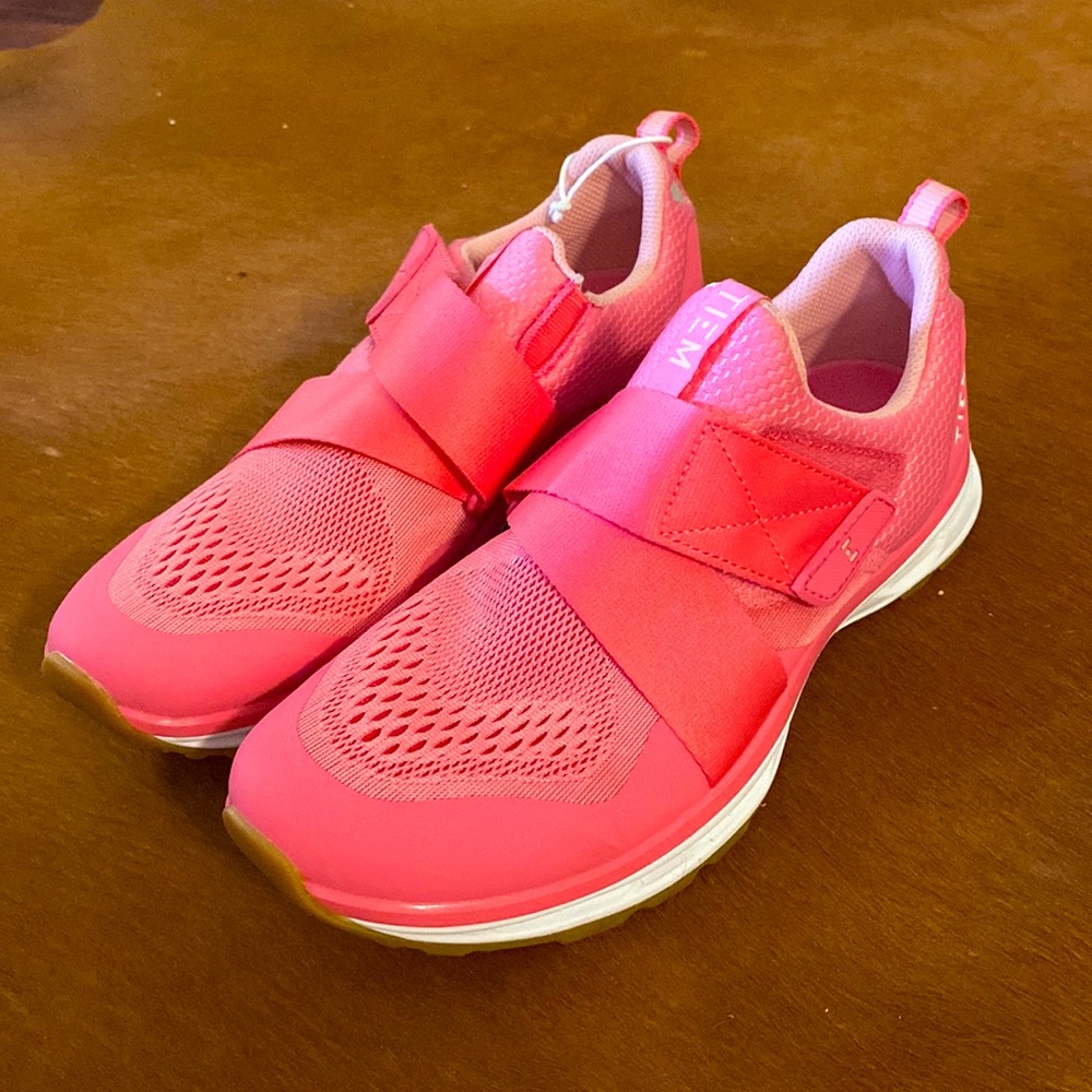 Tiem cycling sneakers - worn once!